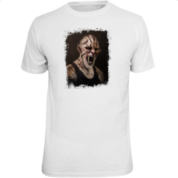 Camiseta Unissex Grimm Wesen Mauvais Dentes