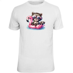 Camiseta Unissex Guaximin na boia