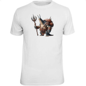 Camiseta Unissex Guerreiro Caramujo