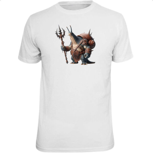 Camiseta Unissex Guerreiro Caramujo