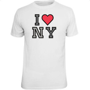 Camiseta Unissex I Love NY