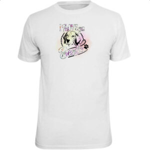 Camiseta Unissex I love my Beagle