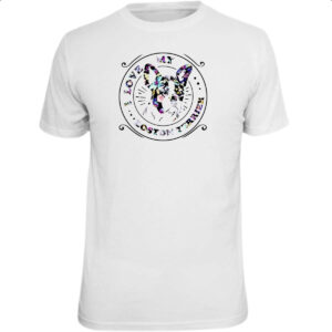 Camiseta Unissex I love my Boston Terrier