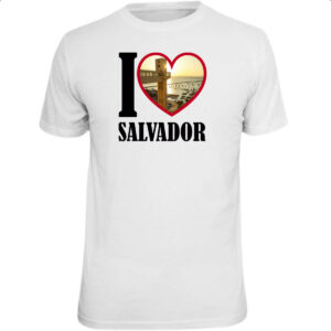 Camiseta Unissex I love salvador