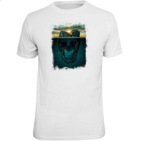 Camiseta Unissex Ilha da caveira 6