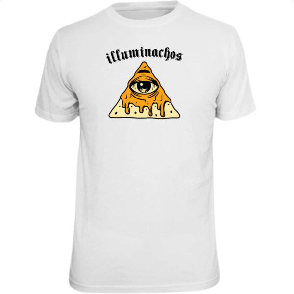 Camiseta Unissex Illuminachos com cheddar