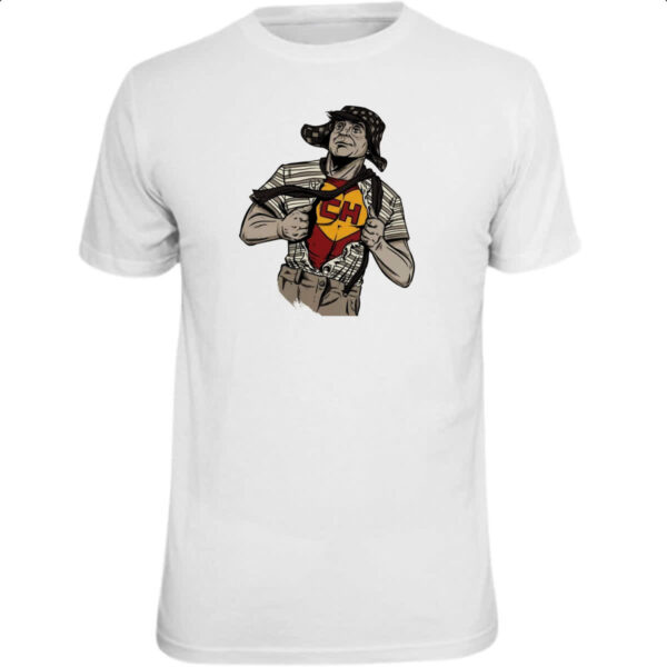 Camiseta Unissex Isso e um trabalho para o Chapolin