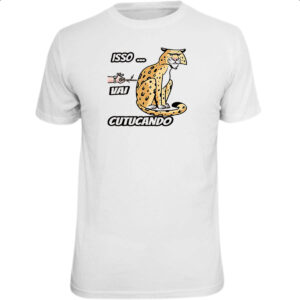 Camiseta Unissex Isso vai cutucando