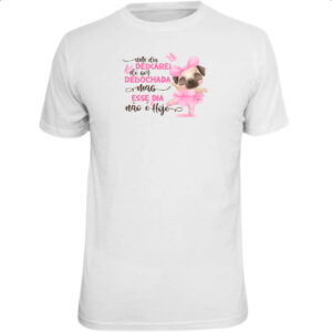 Camiseta Unissex Ironico Um dia deixarei de ser debochada