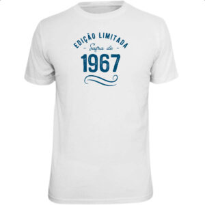 Camiseta Unissex Ano de safra 1967