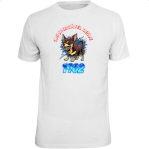 Camiseta Unissex Insuportavel desde 1962