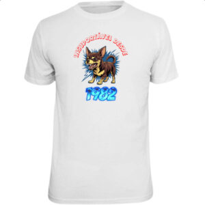 Camiseta Unissex Insuportavel desde 1982