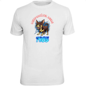 Camiseta Unissex Insuportavel desde 1983