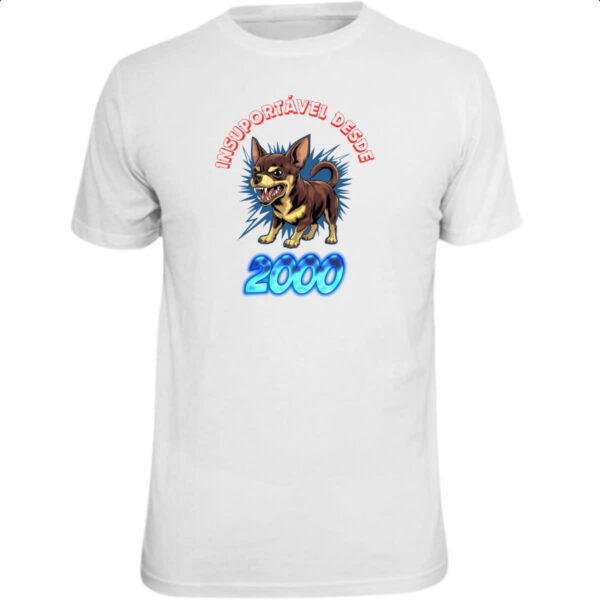 Camiseta Unissex Insuportavel desde 2000