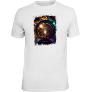 Camiseta Unissex Labirinto dos sonhos 1