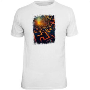 Camiseta Unissex Labirinto dos sonhos 2