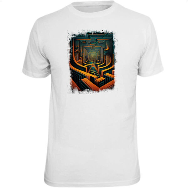 Camiseta Unissex Labirinto dos sonhos 3