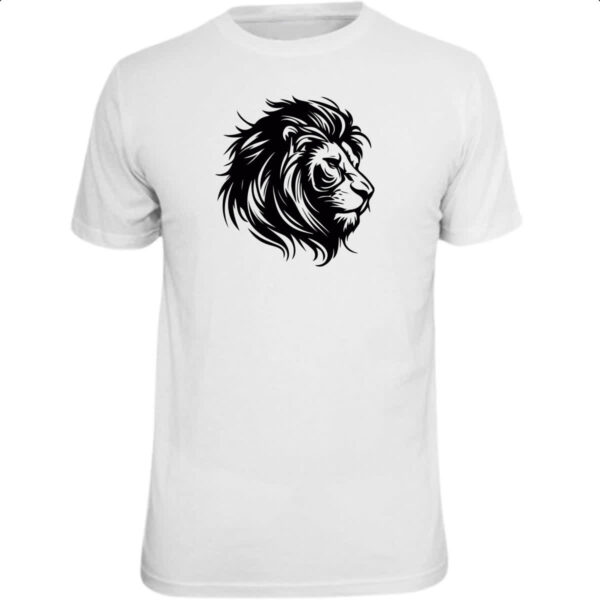 Camiseta Unissex Leao de Juda Linear