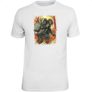 Camiseta Unissex Lenda Urbana Homem do Saco