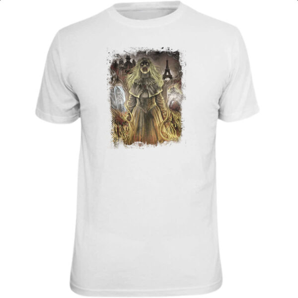 Camiseta Unissex Lenda Urbana Loira do Banheiro