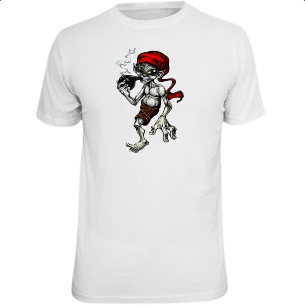Camiseta Unissex Lendas Brasil Saci Perere