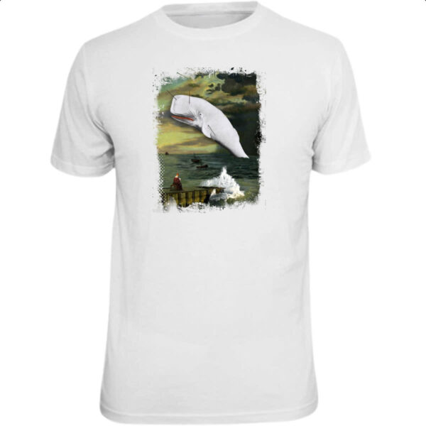 Camiseta Unissex Lendas do Mar Moby Dick 03