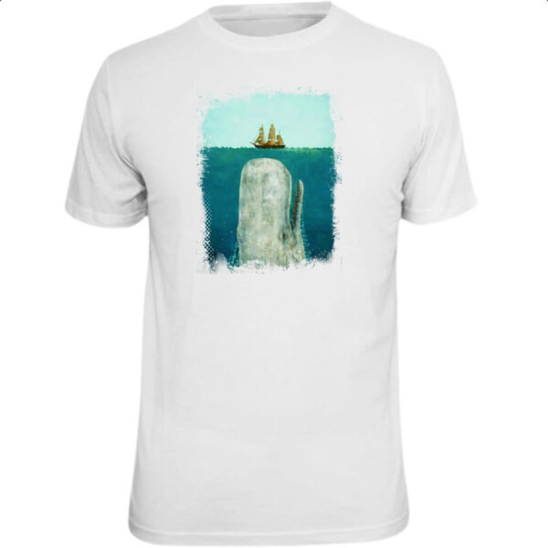 Camiseta Unissex Lendas do Mar Moby Dick 04