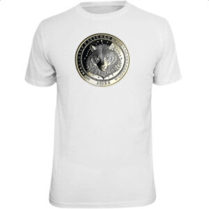 Camiseta Unissex Lobo coin