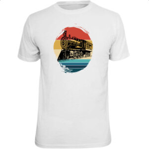 Camiseta Unissex Locomotiva Sunset