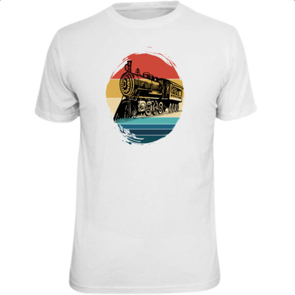 Camiseta Unissex Locomotiva Sunset