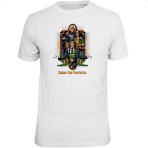 Camiseta Unissex Loki - Enter de variants