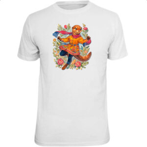 Camiseta Unissex Lontra gueisha