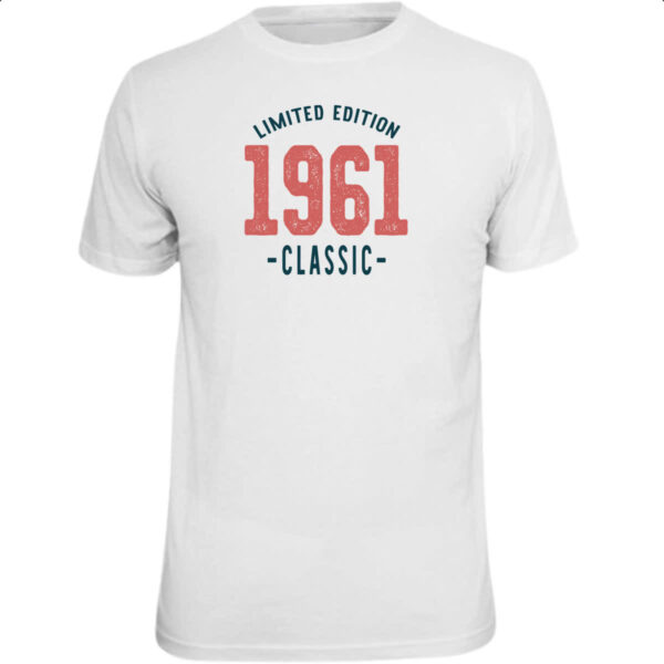 Camiseta Unissex Limited Edition Classic 1961