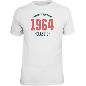 Camiseta Unissex Limited Edition Classic 1964