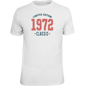 Camiseta Unissex Limited Edition Classic 1972
