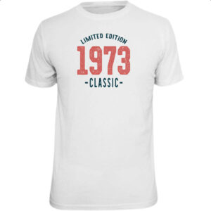 Camiseta Unissex Limited Edition Classic 1973
