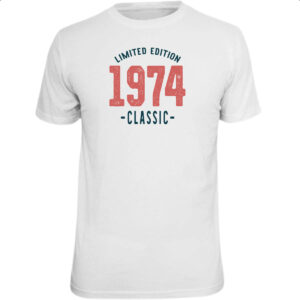 Camiseta Unissex Limited Edition Classic 1974