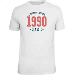Camiseta Unissex Limited Edition Classic 1990