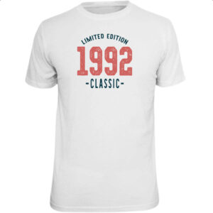 Camiseta Unissex Limited Edition Classic 1992