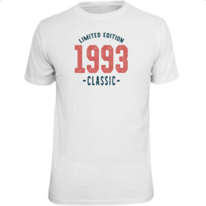 Camiseta Unissex Limited Edition Classic 1993