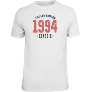 Camiseta Unissex Limited Edition Classic 1994