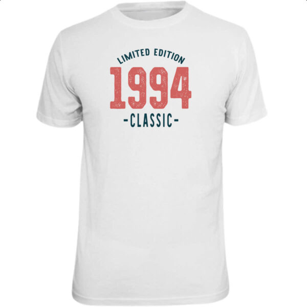 Camiseta Unissex Limited Edition Classic 1994