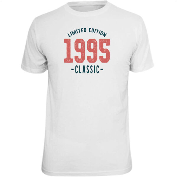 Camiseta Unissex Limited Edition Classic 1995