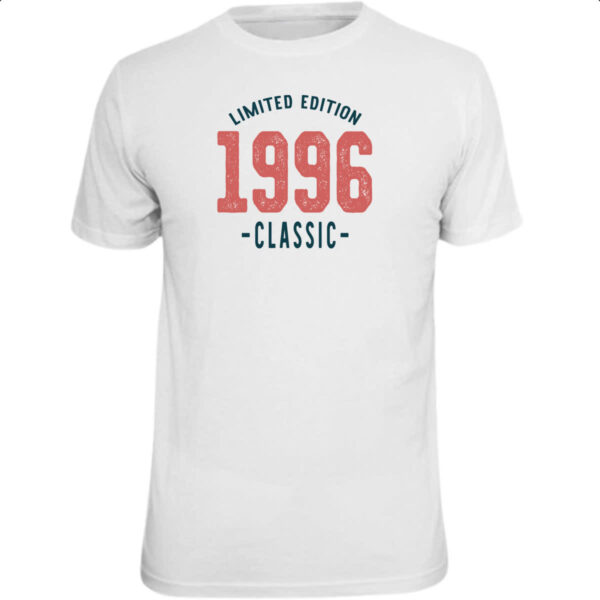 Camiseta Unissex Limited Edition Classic 1996