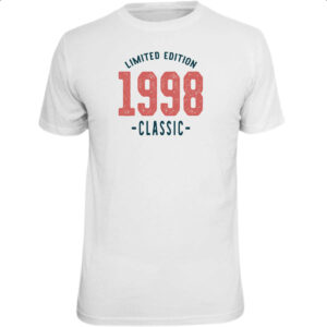 Camiseta Unissex Limited Edition Classic 1998