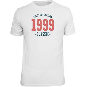 Camiseta Unissex Limited Edition Classic 1999