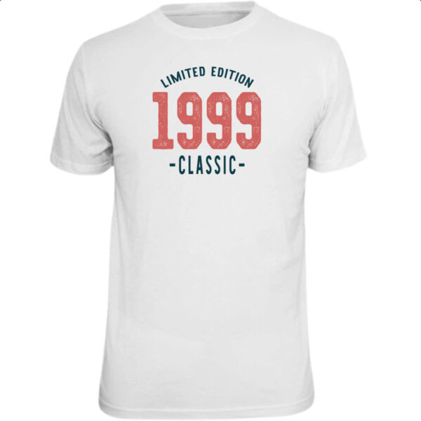 Camiseta Unissex Limited Edition Classic 1999