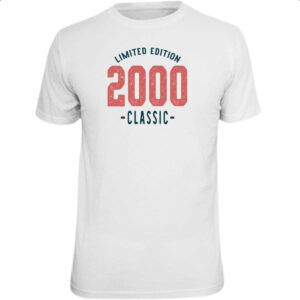 Camiseta Unissex Limited Edition Classic 2000