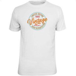 Camiseta Unissex Limited Edition Vintage 1960