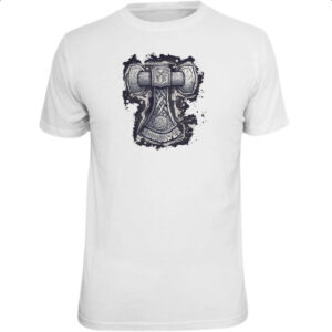 Camiseta Unissex Martelo mitologico do Thor